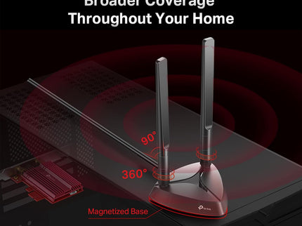 TP-Link WiFi 6 AX3000 PCIe WiFi Card (Archer TX3000E)