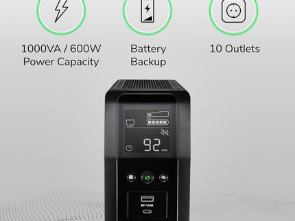 APC UPS 1000VA Sine Wave UPS