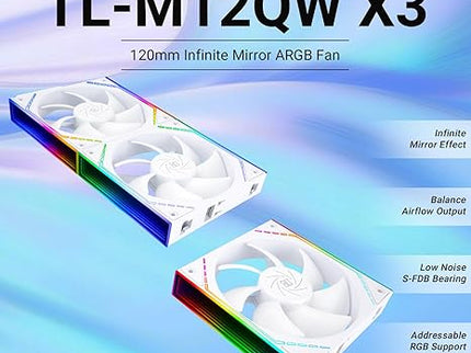 Thermalright TL-M12QW X3 120mm ARGB PWM