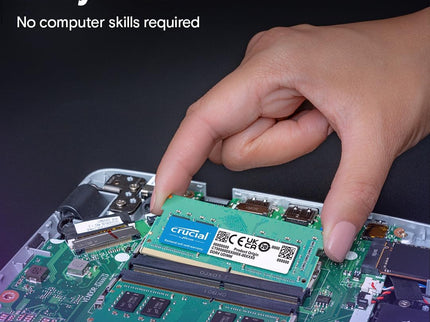 Crucial 8GB DDR4 RAM 3200MHz (PC4-25600)