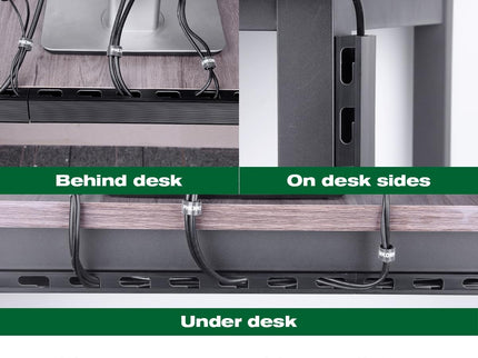 PHERKORM Cable Raceway Kit