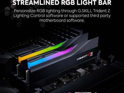 G.SKILL Trident Z5 RGB Series DDR5 RAM