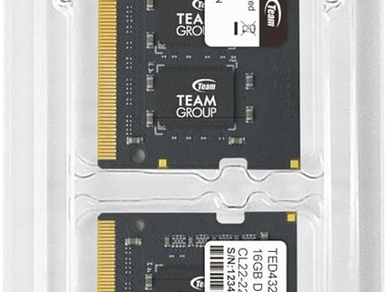 TEAMGROUP Elite DDR4 32GB Kit (2 x 16GB) 3200MH