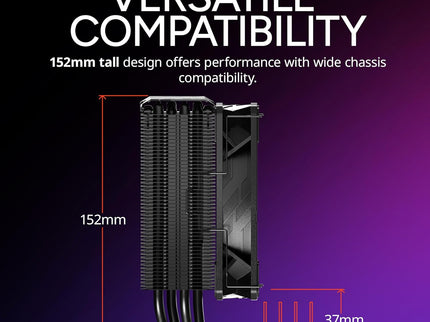 Cooler Master Hyper 212 Pro aRGB CPU Air Cooler