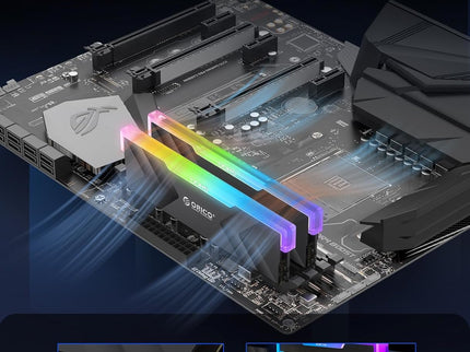 ORICO Raceline Neon DDR5 RGB RAM 32GB