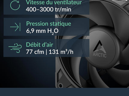 ARCTIC Liquid Freezer III Pro 240 AIO CPU Liquid Cooler – 240mm, 38mm Radiator, VRM Fan, AM5/AM4 & LGA1851/1700 – Black