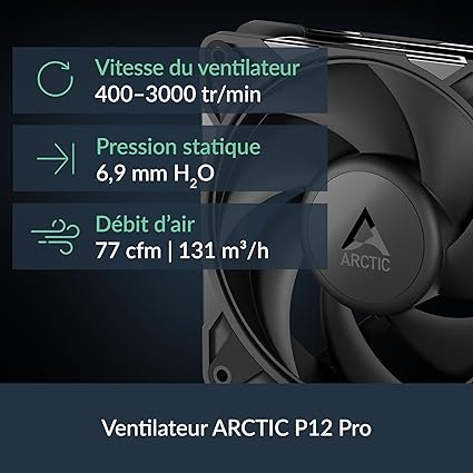 ARCTIC Liquid Freezer III Pro 360 AIO CPU Liquid Cooler – 120mm Fans, 38mm Radiator, VRM Fan, AM5/AM4 & LGA1851/1700 – Black