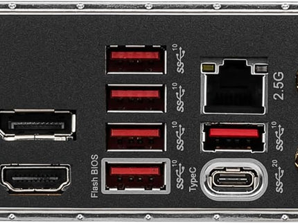 MSI MPG Z690 Edge WiFi DDR4 Gaming PC Motherboard