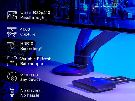 Elgato 4K S – External Capture Card for PS5