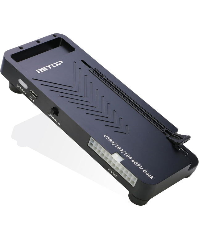 RIITOP 40Gpbs eGPU Enclosure USB4.0 Compatible