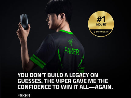 Razer Viper V3 Pro Wireless Gaming Mouse