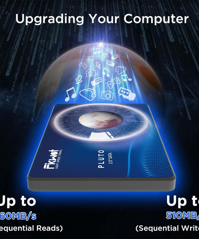 FX815 2TB SSD, 2.5" SATA SSD, Internal Solid State Drive