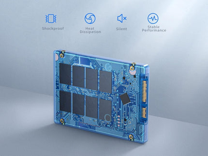 Vansuny 2TB SATA III SSD Internal Solid State Hard Drive 2.5