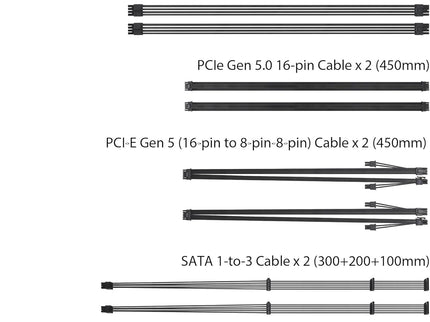 ASUS ROG Loki SFX-L 1200W Titanium PSU (Fully Modular Power Supply