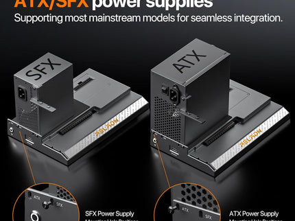 PELADN S-2 External GPU Dock Station