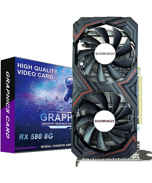 Radeon RX 580 8GB Graphics Card