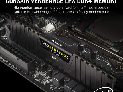 CORSAIR VENGEANCE LPX DDR4 RA