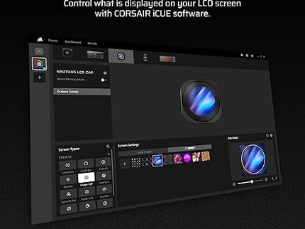 Corsair Nautilus RS LCD Module