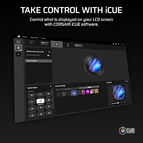 Corsair Nautilus RS LCD Module