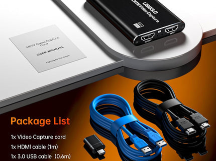 Newhope HDMI Capture Card for Streaming