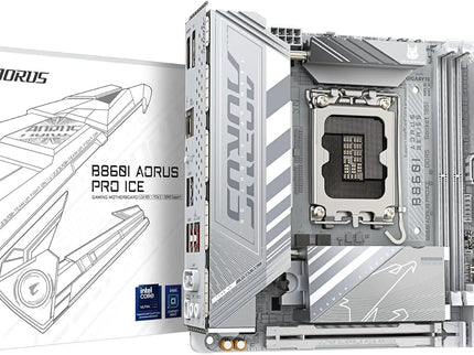 GIGABYTE B860I AORUS PRO ICE Intel Core Ultra