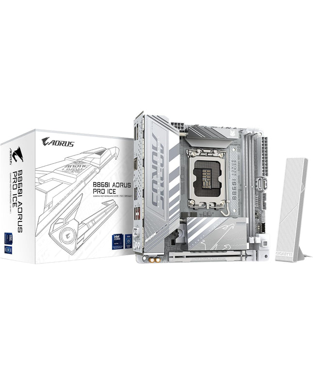 GIGABYTE B860I AORUS PRO ICE Intel Core Ultra