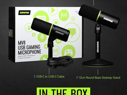 Shure MV6 Gaming Mic
