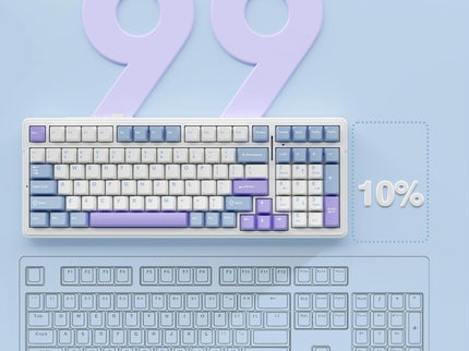 AULA F99 Wireless Mechanical KeAULA F99 Wireless Mechanical Keyboard