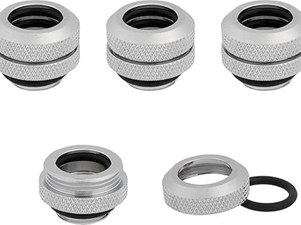 Corsair Hydro X Series, XF Hardline, 12mm OD Fittings, Four Pack