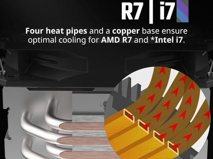 Cooler Master Hyper 212 Spectrum V3 ARGB CPU Air Cooler