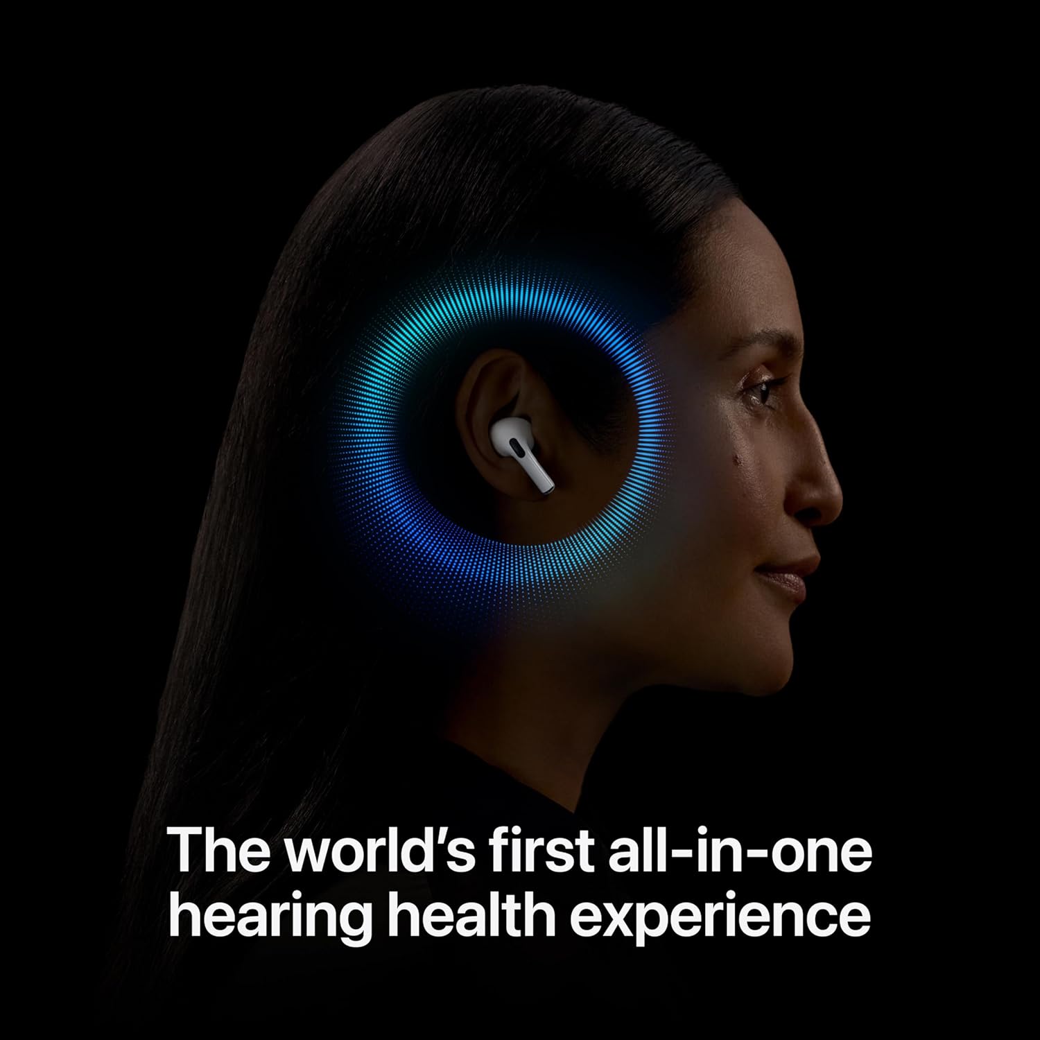 Apple AirPods Pro 2 – Wireless Earbuds, Active Noise Cancellation, Spatial Audio, H2 Chip, USB-C Charging.