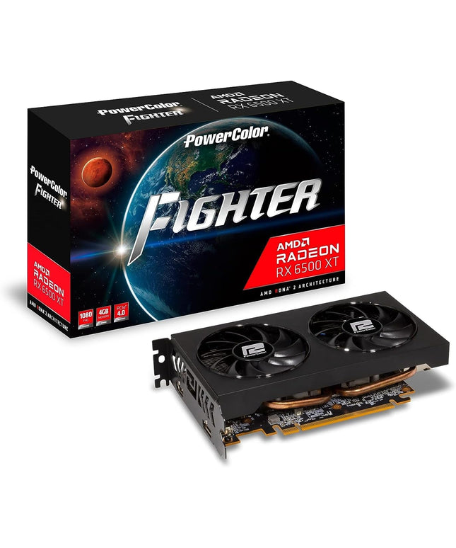 PowerColor Fighter AMD Radeon RX 6500 XT