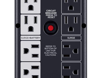 CyberPower CP1500AVRLCD3 Intelligent LCD