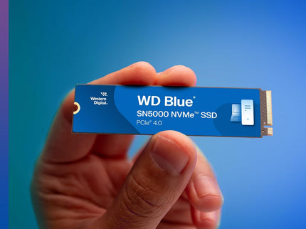 Western Digital 1TB WD Blue SN5000 NVMe Internal Solid State Drive SSD