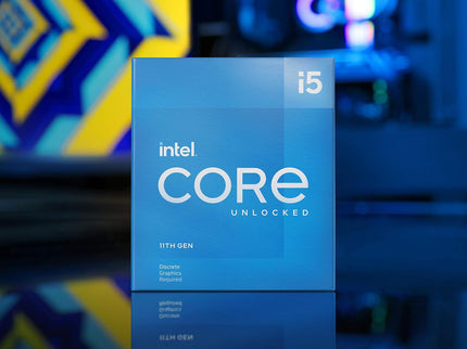 Intel® Core™ i5-11600KF Desktop Processor