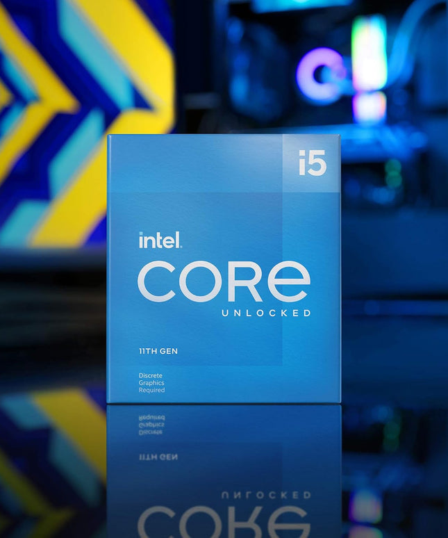 Intel® Core™ i5-11600KF Desktop Processor