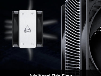 ARCTIC Freezer 36 CPU Cooler – Single Tower, Push-Pull 120mm P-Fans