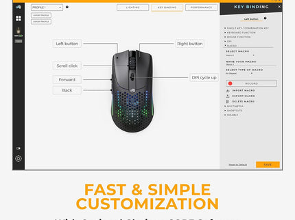 Glorious Model O 2 Wireless Gaming Mouse