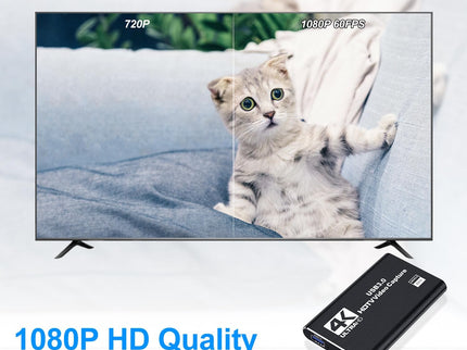 4K Capture Card for Streaming,