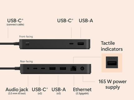 Microsoft Surface Thunderbolt 4 Dock
