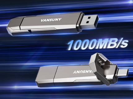 Vansuny 1TB USB Solid State Drive