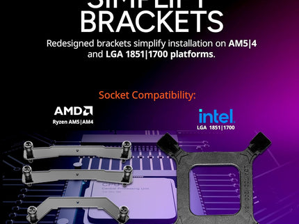 Cooler Master Hyper 212 Pro aRGB CPU Air Cooler