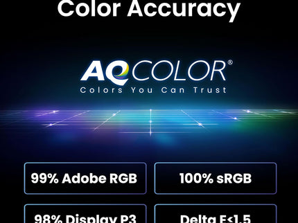 BenQ SW242Q 24" 2K Photographer Monitor