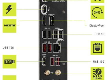MAG B860 Tomahawk WiFi Motherboard