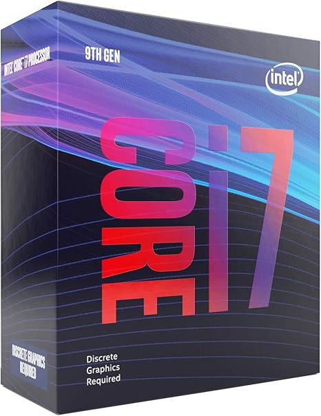 Intel Core i7-9700F Desktop Processor