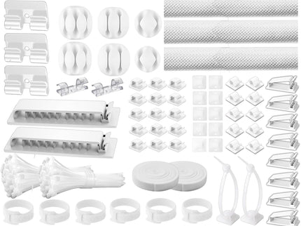 [313Pcs] Cable Management Kit