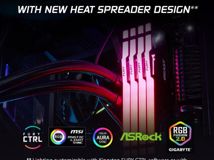 Kingston Fury Beast RGB 64GB