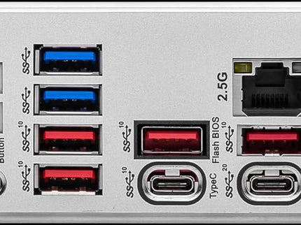 MSI MPG Z790 Edge WiFi DDR4 Gaming Motherboard