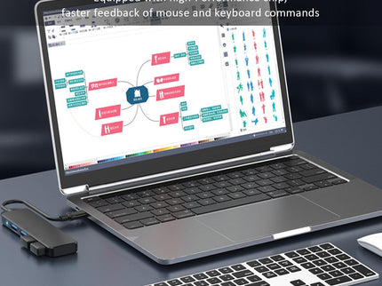 USB 3.0 Hub, VIENON 4-Port USB Hub
