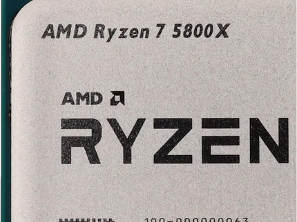 AMD Ryzen 7 5800X 8-core, 16-thread unlocked desktop processor